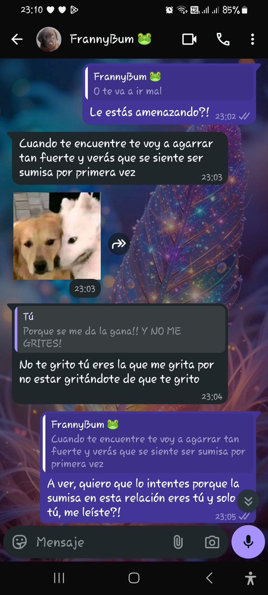 Nos peleamos... :c