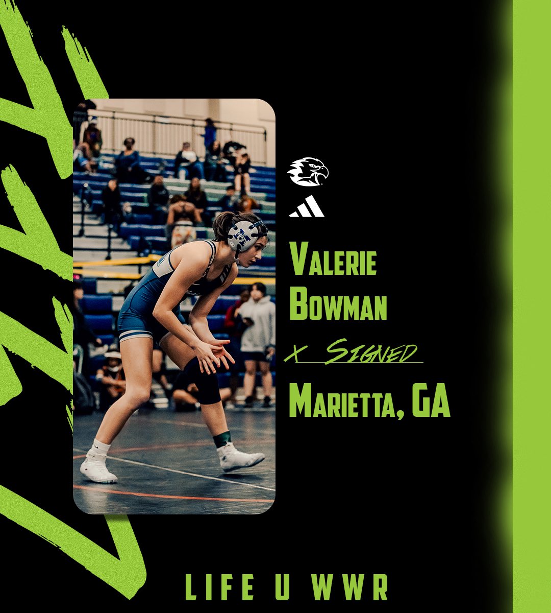 Life University Women's Wrestling tweet media