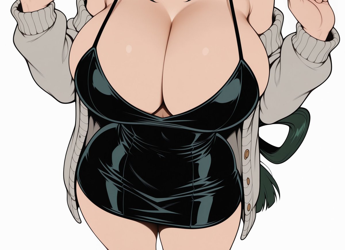 NADIE puede negar que tengo el mejor par de tetas~ y que soy la reina de como saber usarlas~🥰🥰🥰