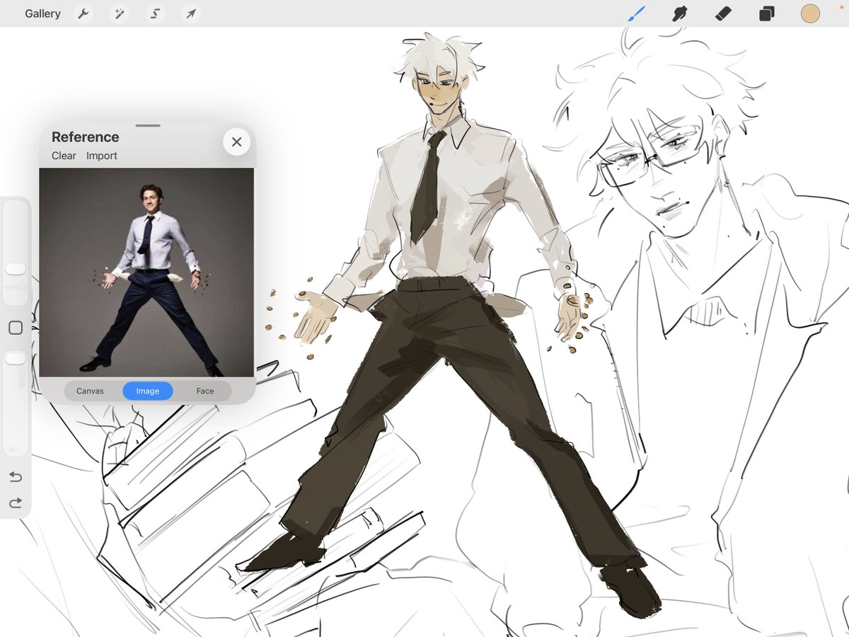 anything could be Gojo atp