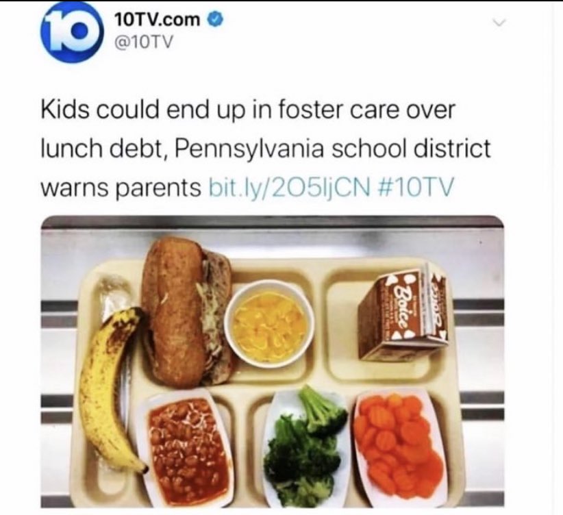 This is a headline that only exists in a dystopian society.