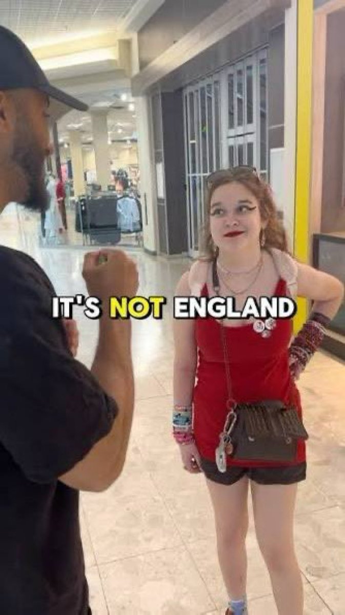 The way she wanted to wear her red mini dress but she’s modest so she threw on the shorts too