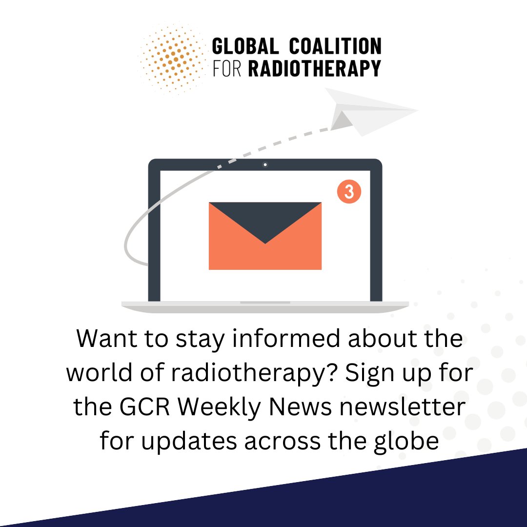 The Global Coalition for Radiotherapy tweet media