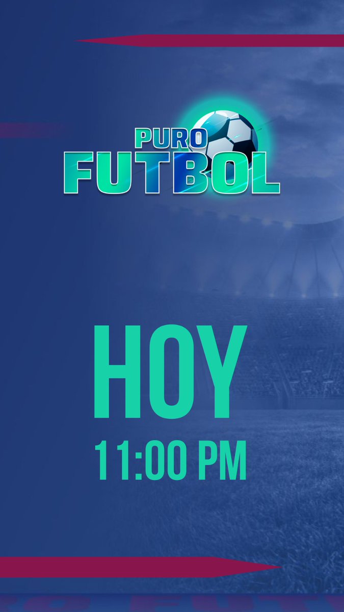 Ya se la saben los esperamos está noche en el programa PURO FÚTBOL,  a las 11 pm por <a href="/HiSportsTV/">Hi! Sports TV</a>  estaremos  <a href="/husseinforzan/">Hussein Forzán ®</a> , <a href="/karlaaibeth1/">karlaaibeth</a> , <a href="/migolalvarez/">Miguel Alvarez</a> y un servidor <a href="/OSCARSAR85/">OSCAR SARMIENTO</a>  con todo el tema de <a href="/miseleccionmx/">Selección Nacional</a> y de la <a href="/LigaBBVAMX/">Liga BBVA MX</a>