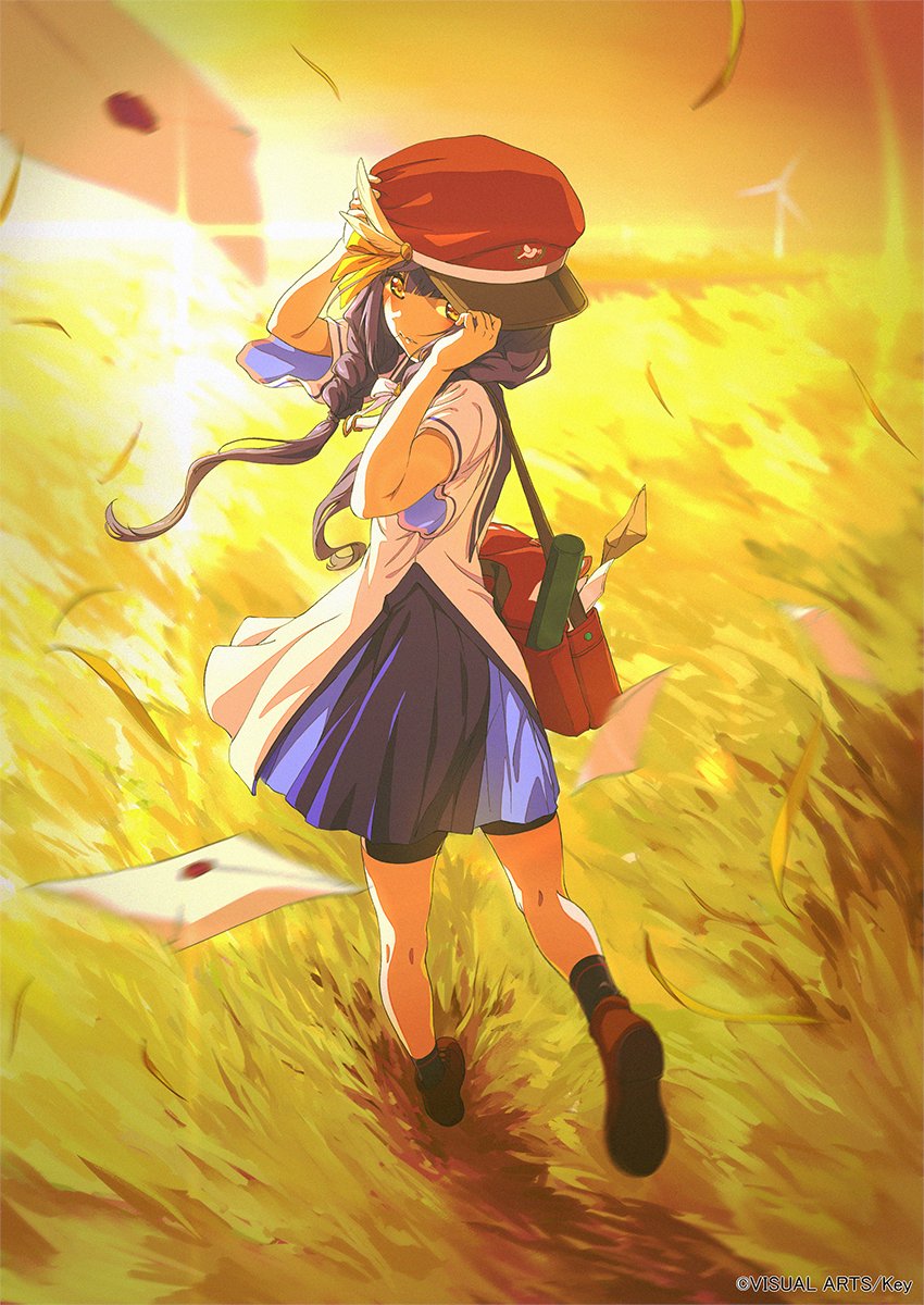 anemoi応援イラスト第24弾】 Nico-Tine（@SensitiveSakana）様より、白 