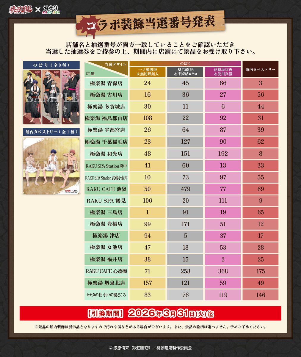 極楽湯/RAKU SPA(公式) tweet media
