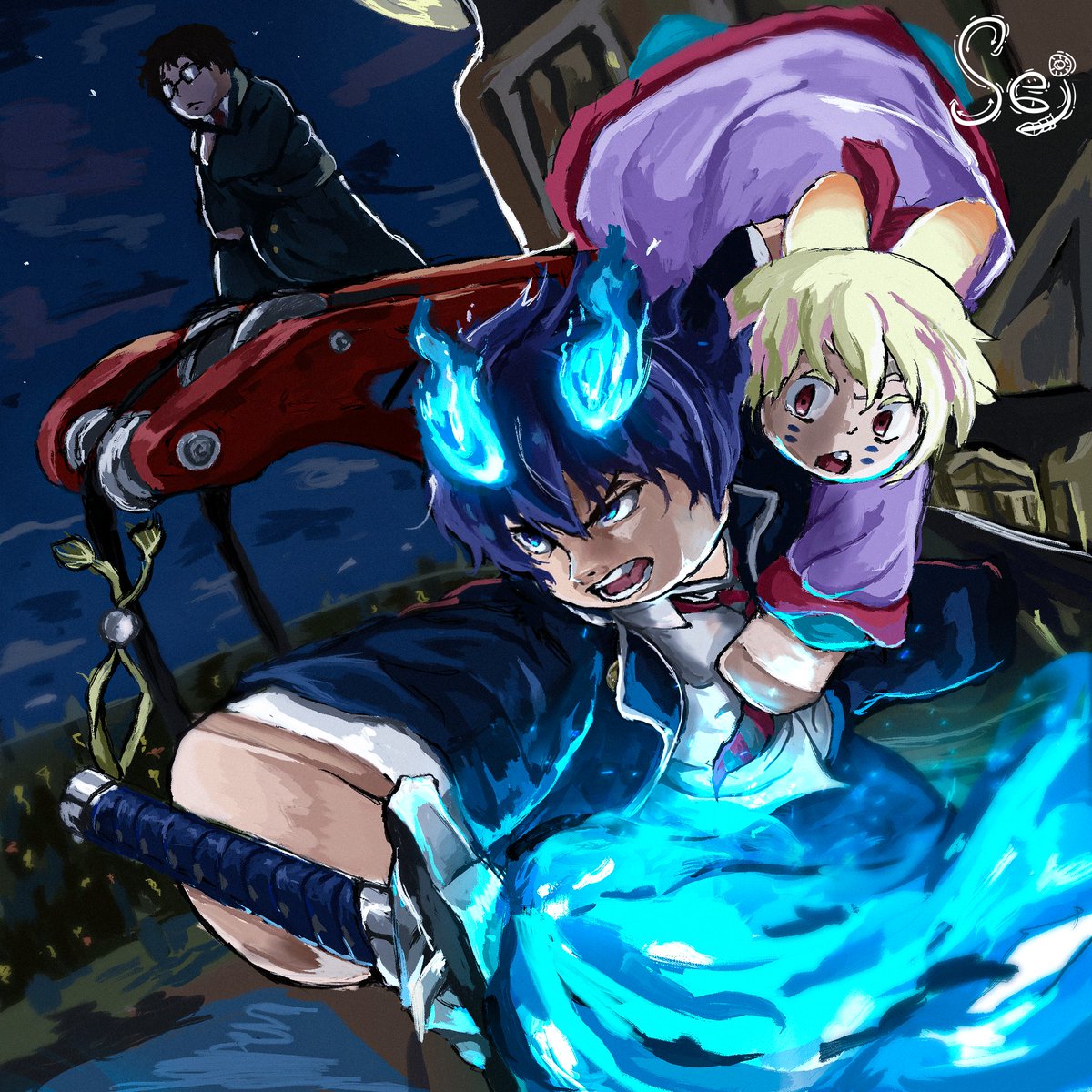 Seikxtsux's tweet photo. Blue Exorcist

For exorcist

#ROBLOX #RobloxDev #Robloxart #RobloxGFX #Art https://t.co/TJStPilit7