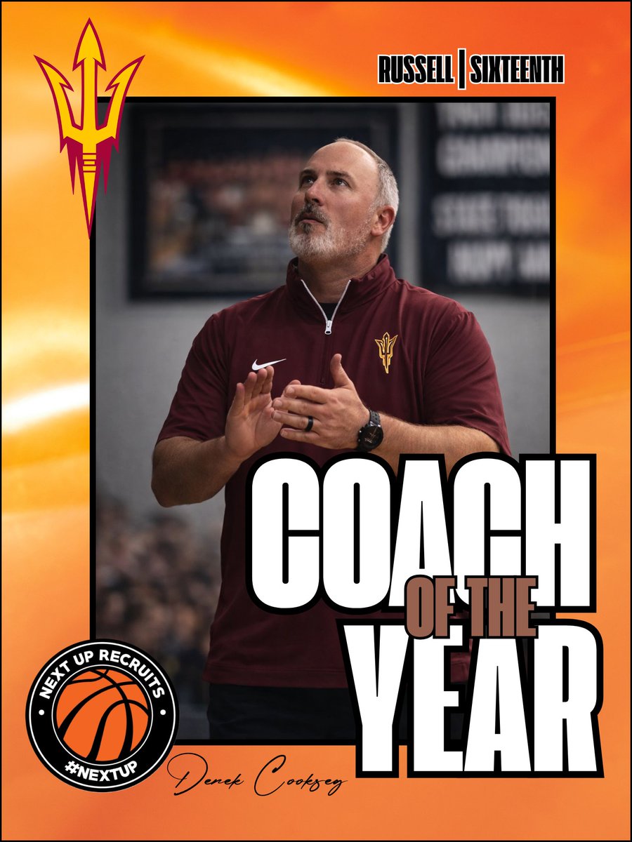 NextUpRecruits's tweet photo. 25-26 NextUpRecruits 16th Region Coach Of The Year: Derek Cooksey!  

Russell (19-5 - 13-3 Region) 

Key Wins: 
Montgomery County
Ryle 
Lawrence County

@CoachCooksey10 | @Russell_Hoops 
📸: Mason Media https://t.co/tguDNKc8jn