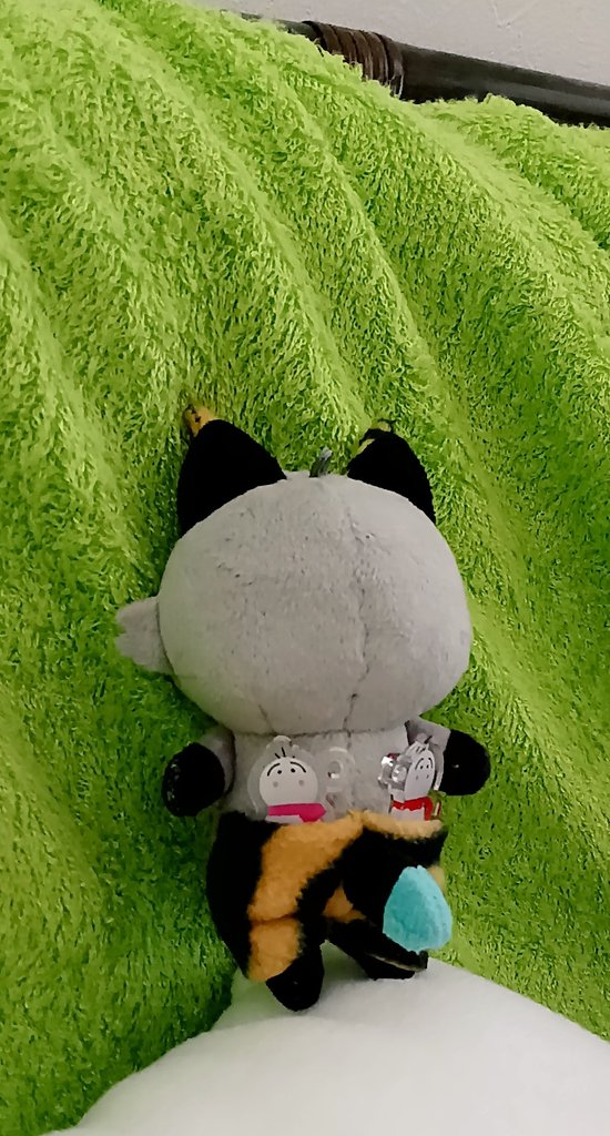 少し前に、ちょこ太郎ｻﾝの通販（minne）よりお迎えし…若干放置されてた