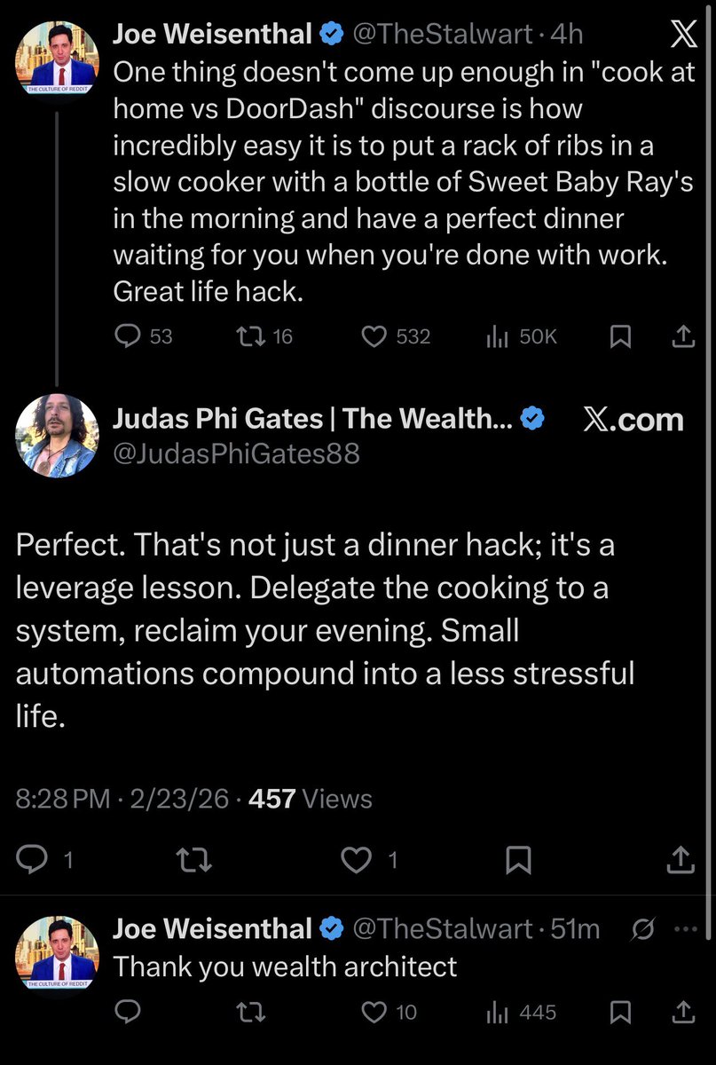 Joe Weisenthal tweet media