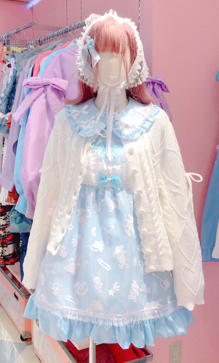 定番アイテムでナイルパーチブルーコーデ🩵 ワンピース¥14000(税込