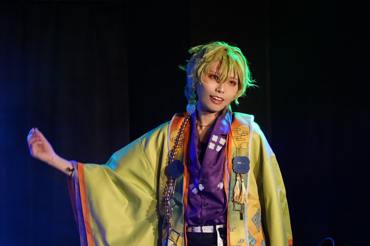 Cos/enst!!

🌕

さみしいけれど…もう帰らなくちゃ
                                                             🎍

#アキコス
#月光ダンスホール