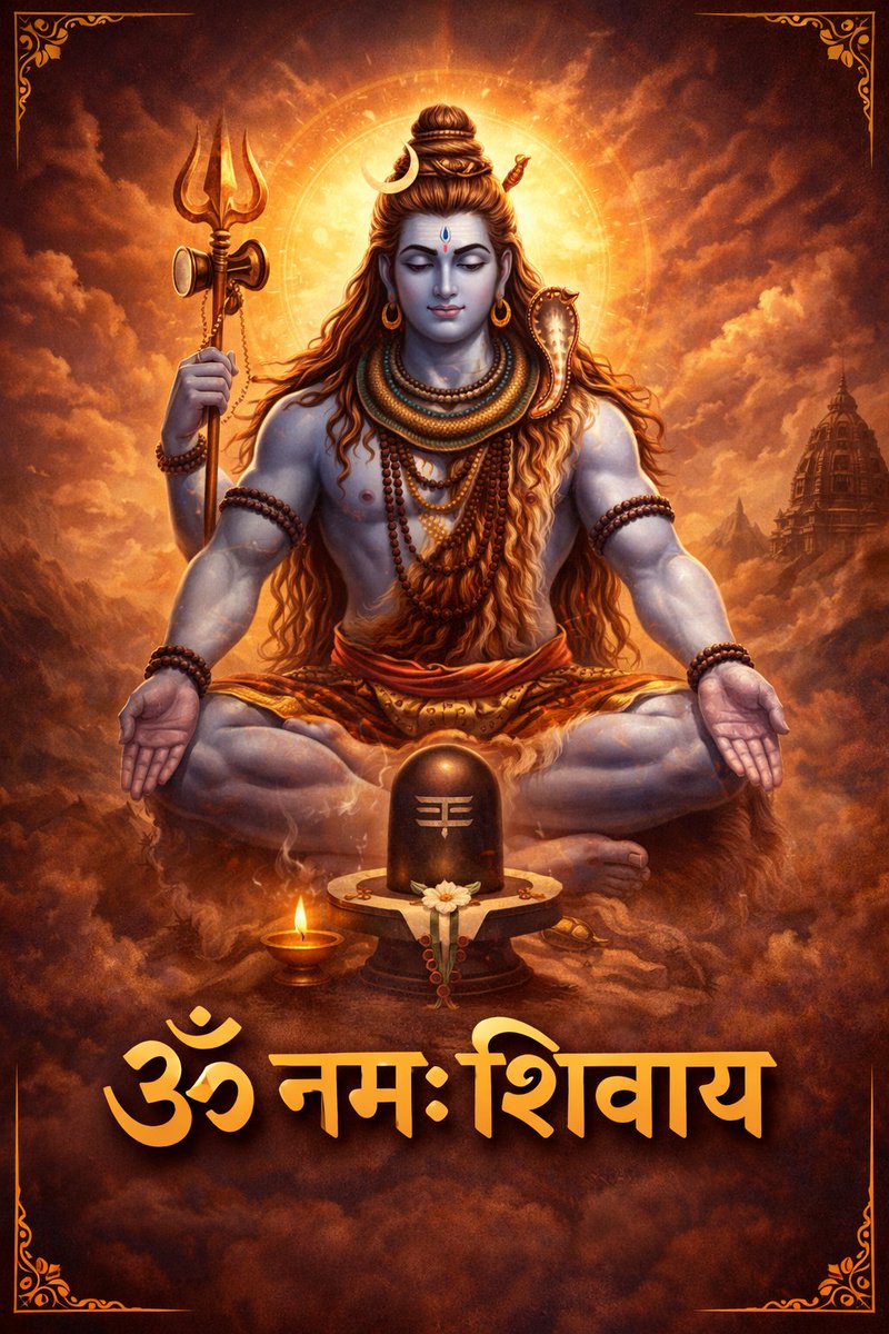 “ॐ नमः शिवाय”
#GodMorningTuesday #Goodmorning