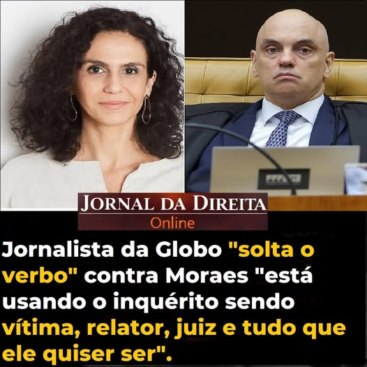 Malu Gaspar detona inquérito das fake news e o ministro Alexandre de Moraes

“Pesca probatória. O ministro Alexandre de Moraes está usando o inquérito sendo vítima, relator, juiz e tudo que ele quiser ser. Esse inquérito só serve pra ele fazer o que quer sem freios.”