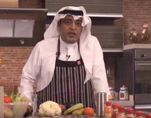 وليد الفراج يوم كان في فرقة فنون الطهي