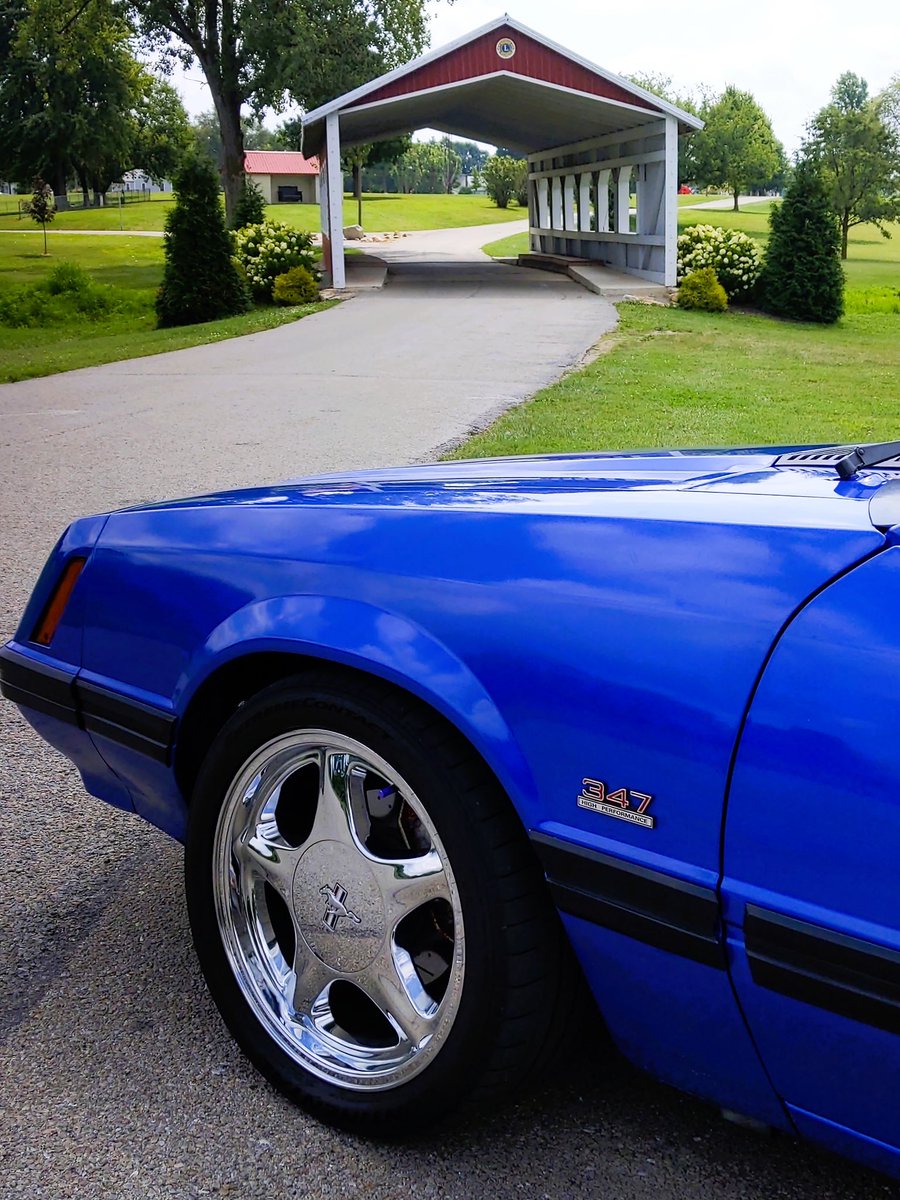 SopwithTV's tweet photo. Blue Thunder. Still turning heads after all these years.
Big plans coming this season.
#mustang #mustangfoxbody #foxbody #foxbodynation #mustanglife https://t.co/MvU0emDyFa