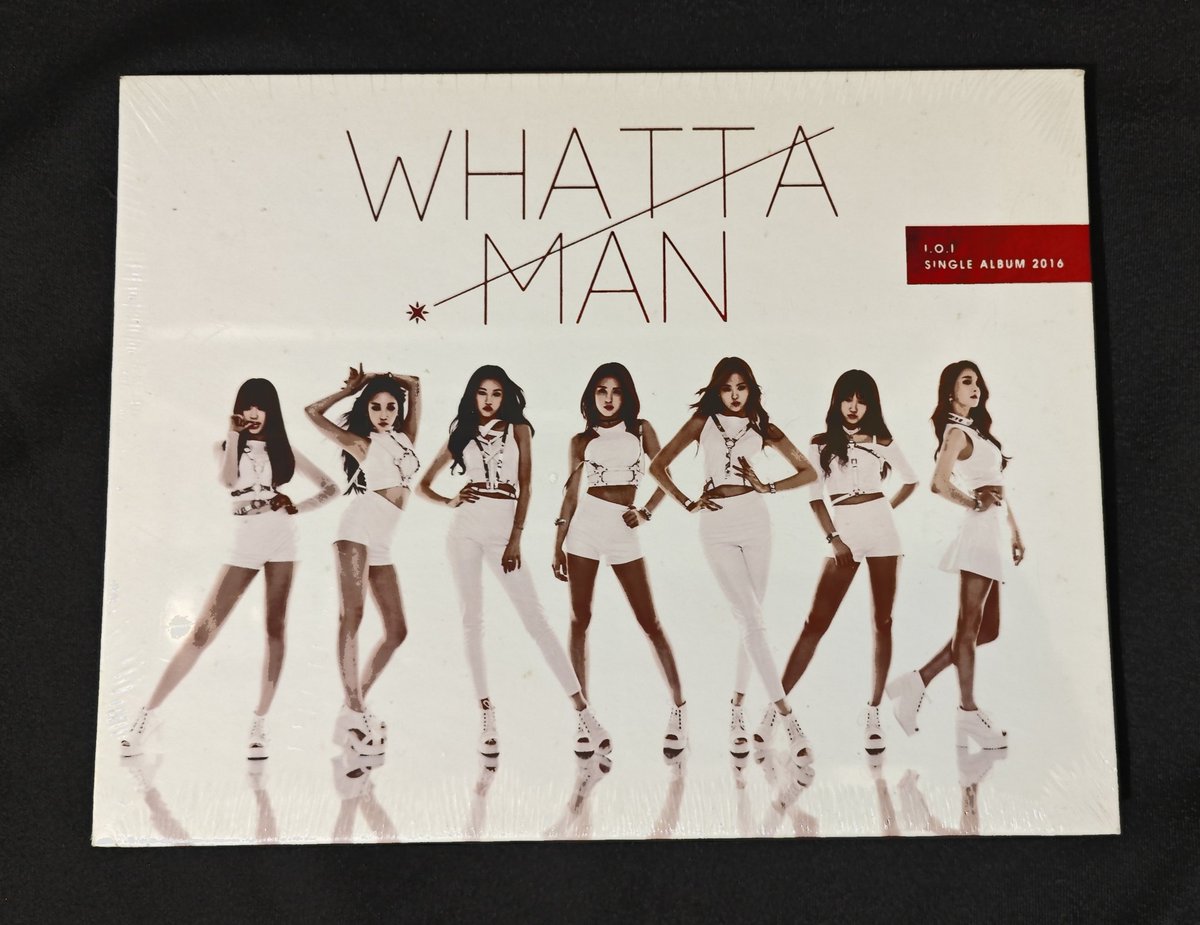 KStars23's tweet photo. 🌙 WTS / LFB ⭐ PH Only

🪐 IOI: Whatta Man Album
🪐 Sealed/Onhand
🪐 P600 + LSF

tags: 아이오아이 nayoung chungha sejeong chaeyeon kyulkyung sohye yeonjung yoojung mina doyeon somi 

MOP: GCASH/Maya https://t.co/ezeZLLSASh