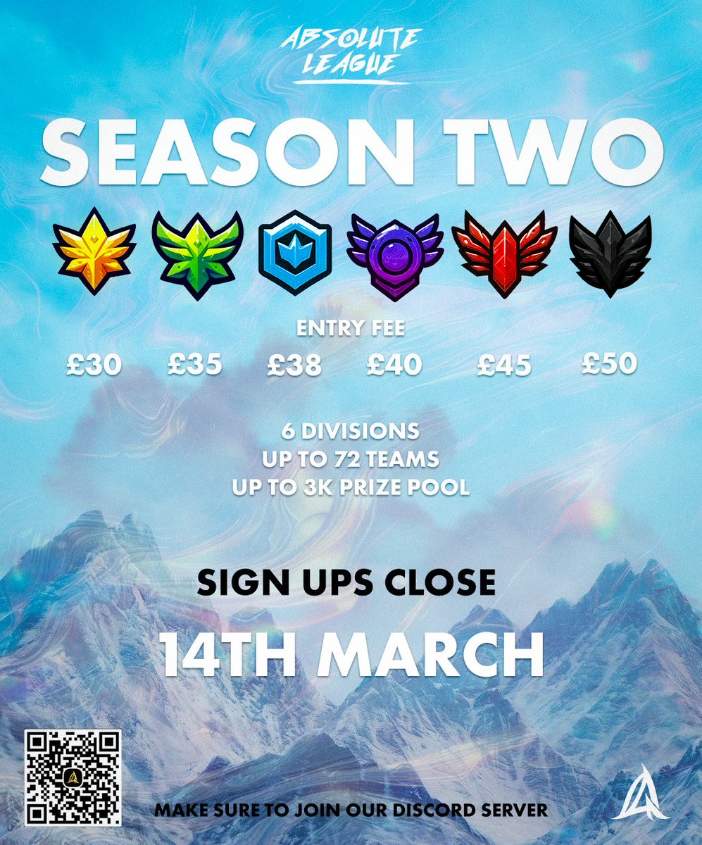 Absolute League tweet media