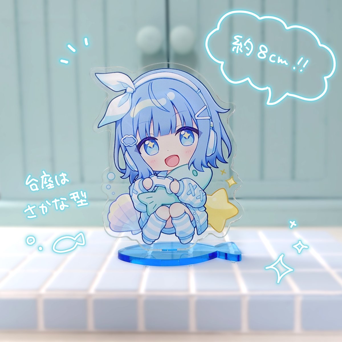 🥂ご予約は本日最終日‼️】 新作アクリルスタンド、オリジナルグラスが