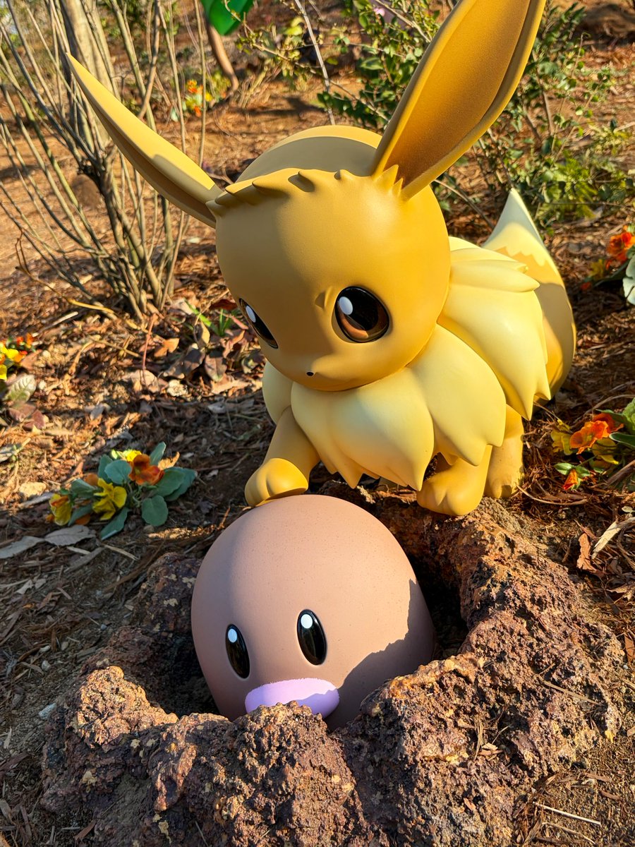 これは好きだったイーブイちゃんたち🤎🤍