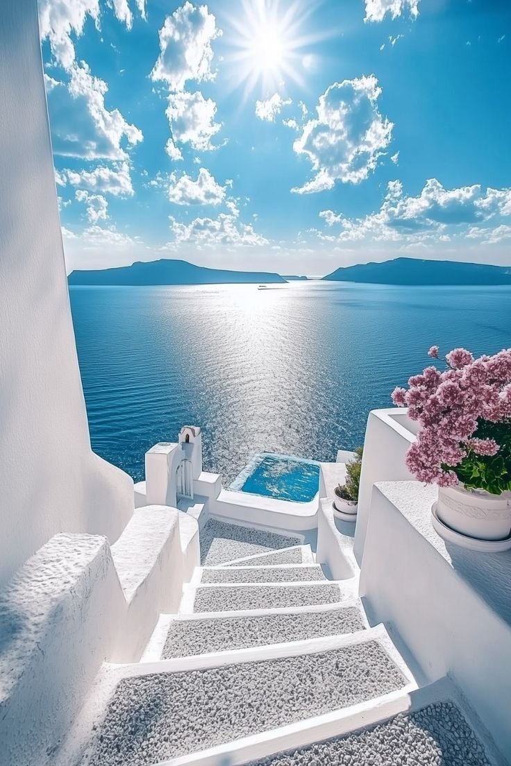 Santorini, Greece.