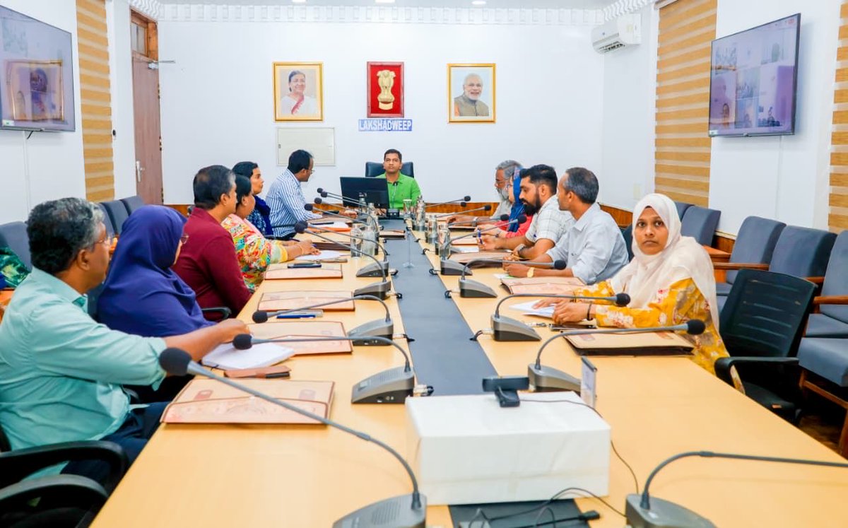 DCO_census2027lakshadweep tweet media