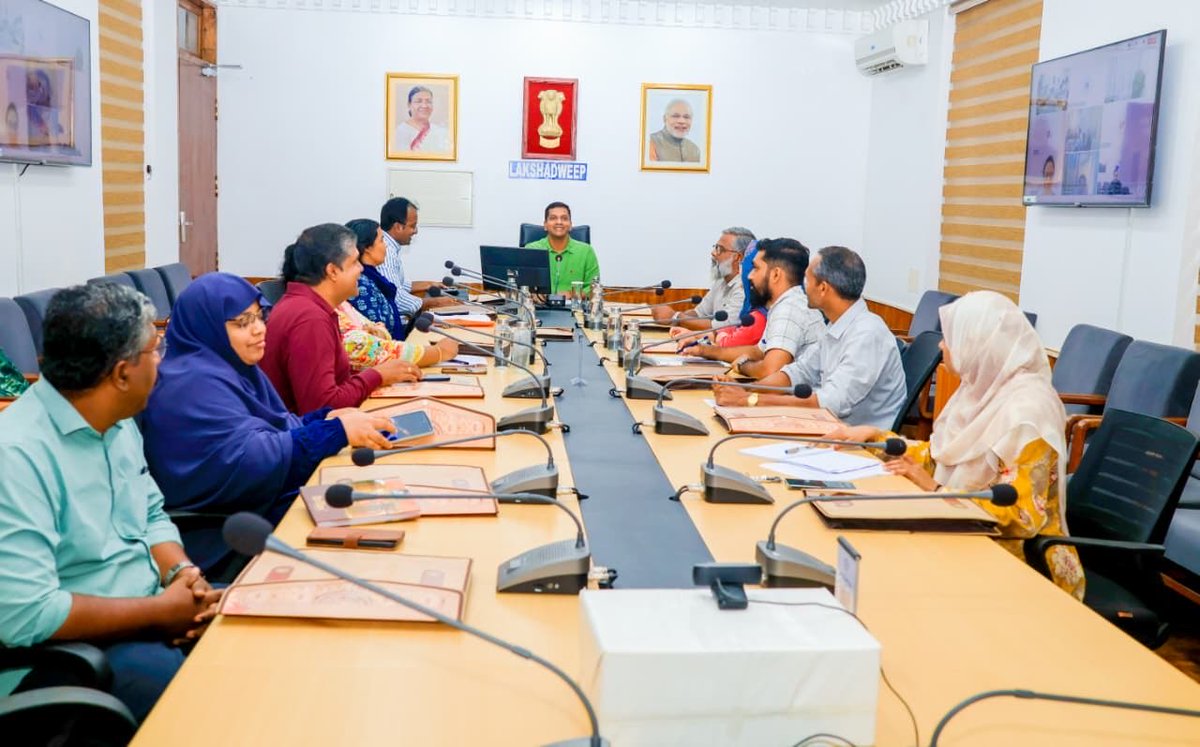 DCO_census2027lakshadweep tweet media