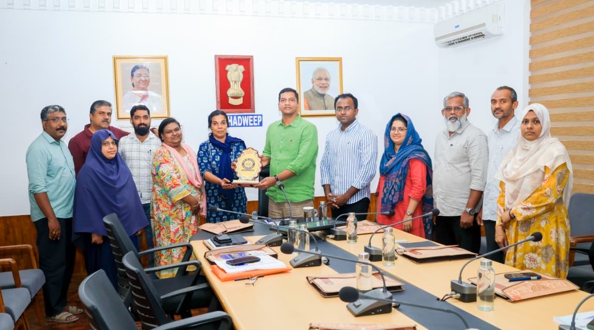 DCO_census2027lakshadweep tweet media