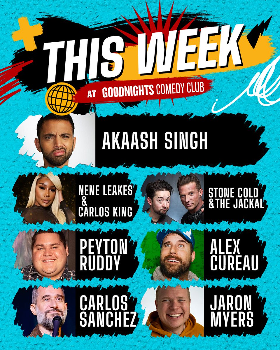 Goodnights Comedy tweet media