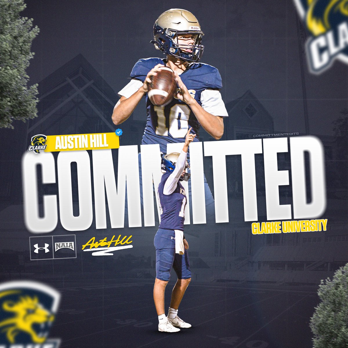 Austin Hill ‘26 QB tweet media