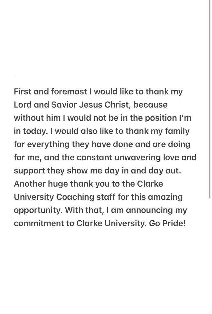 Austin Hill ‘26 QB tweet media