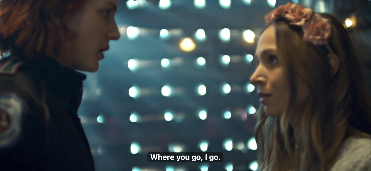 thejaxsun's tweet photo. This episode is FULL of iconic lines that were made into t-shirts, stickers, tattoos, you name it. 
A lot happened in this episode!!!

S02:E11 Gone as a Girl Can Get

#WynonnaEarp #Rewatch #E4L #WelcomeHomeWynonna 
@Tubi @anjsud @AdamAtTubi https://t.co/FXv4GaQSiU