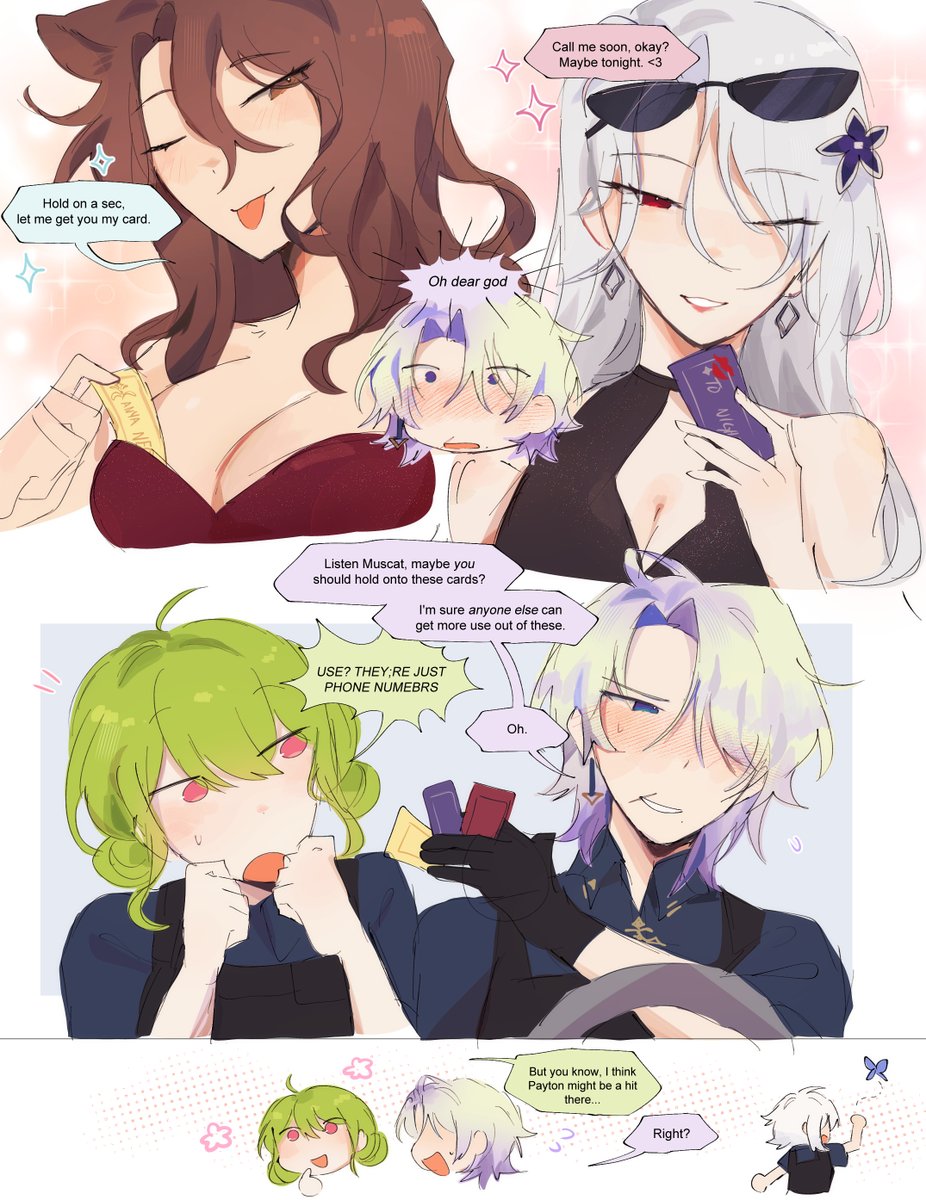 celeste 🐰 c♡mms open! tweet media