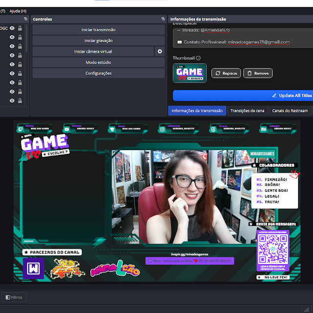 Amanda_Nicoly75's tweet photo. Hoje às 23:00hrs  começa oficialmente o novo quadro do Mina Dos Games: 🔥 “Qual Game VC Escolhe?” 🔥  E quem decide o que vai ser jogado… é VOCÊS! 😎  Funciona assim: 🎯 De acordo com a plataforma do dia, o jogo escolhido por um(a) colaborador(a) será o game da vez na live! 🎮 https://t.co/inBr64sHwF