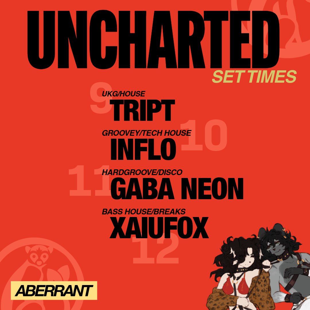 ABERRANT PARTY // NEXT EVENT FEBRUARY 28 2026 tweet media
