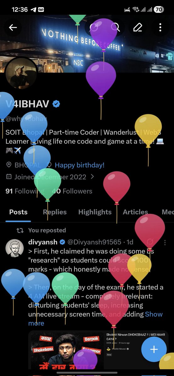 V4IBHAV tweet media