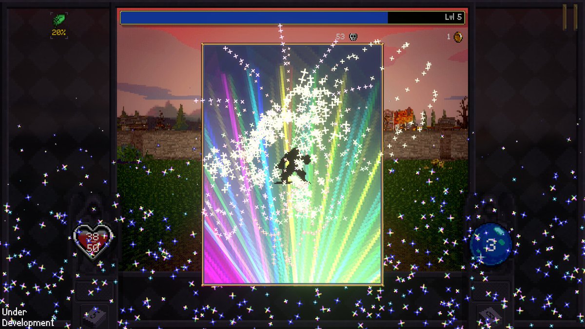 gamespark's tweet photo. 『ヴァンサバ』スピンオフ新作ダンジョン探索デッキ構築ローグライト『Vampire Crawlers』デモ版リリース！
https://t.co/VzdtcGWM2T
『Vampire Survivors』クリエイターの新作。Steamユーザーなら誰でも遊べるデモ版が公開されました。 https://t.co/9VFNOCBjob