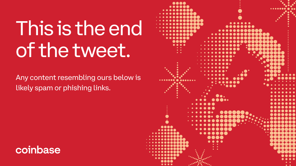 Coinbase Singapore 🛡️ tweet media