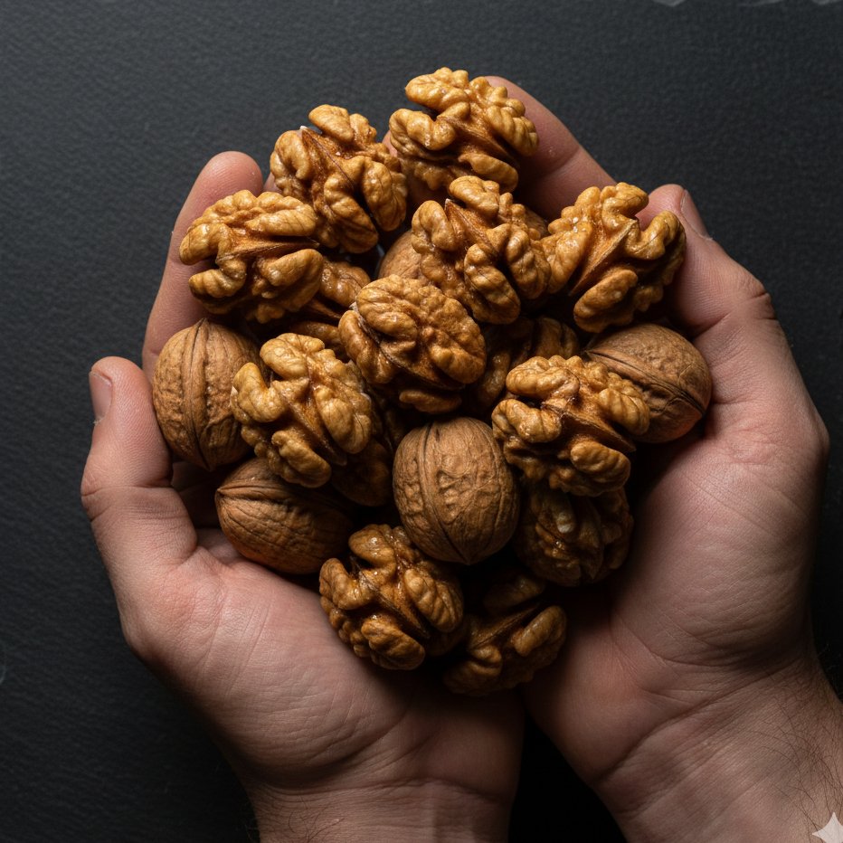 KristenJakobitz's tweet image. They look like brains for a reason. Walnuts are high in alpha-linolenic acid (ALA), a plant-based omega-3. Regular consumption is linked to better memory and faster processing speeds. 🧠
#BrainFood #Omega3 #HealthySnacks #NutritionScience