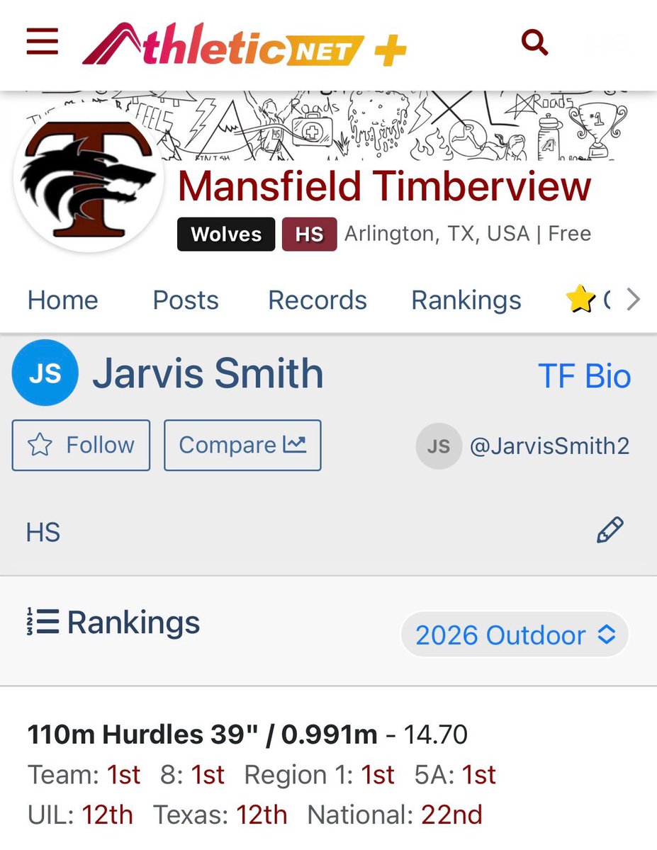 Jarvis ‘Juju’ Smith tweet media