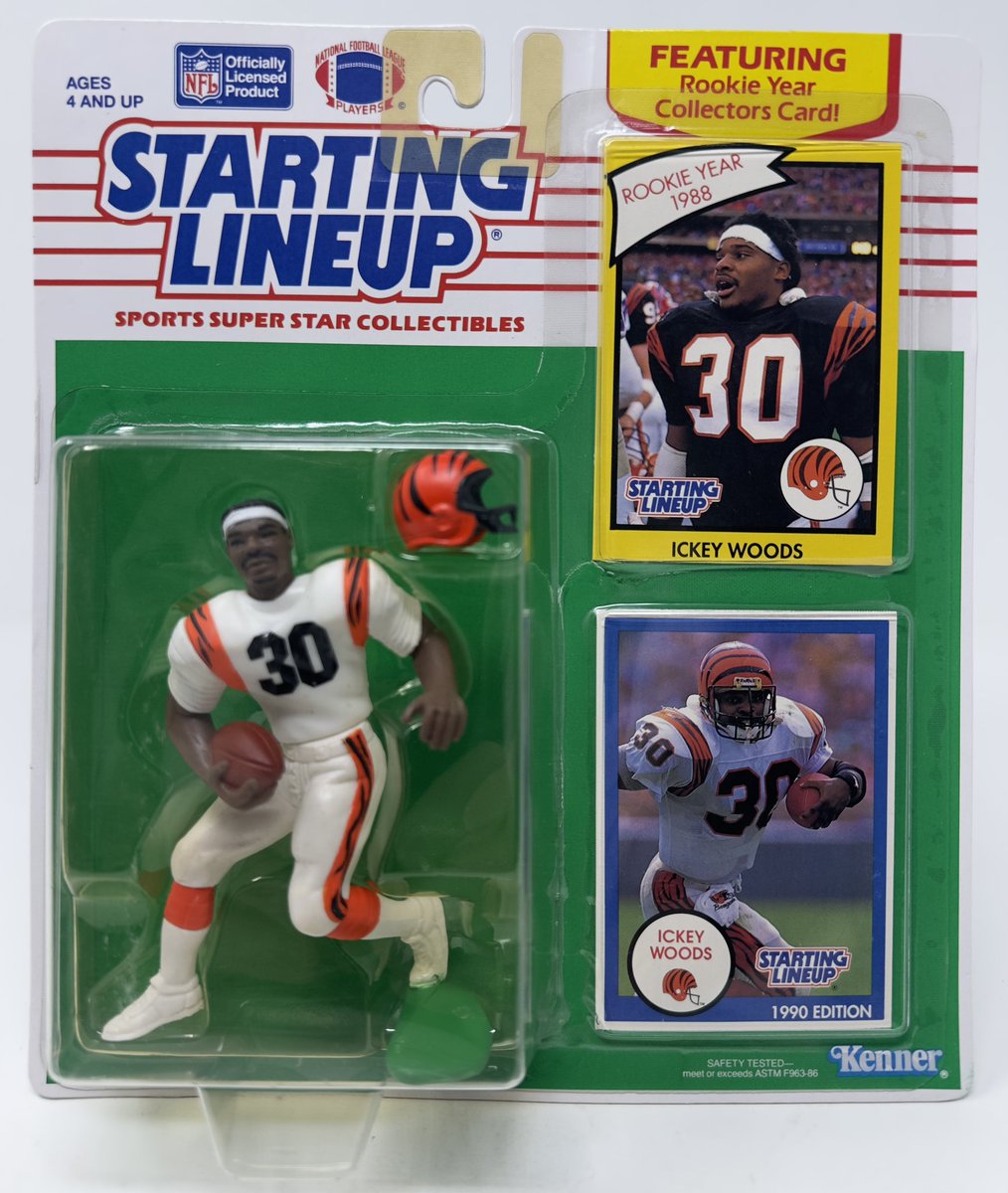 Who remembers the Ickey Shuffle?