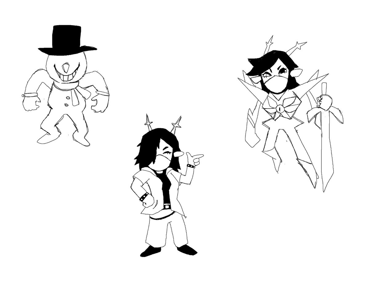 Post by 🌸Yuki Boy🌸@きぶんで絵を描く人🇯🇵 on X: chapter4