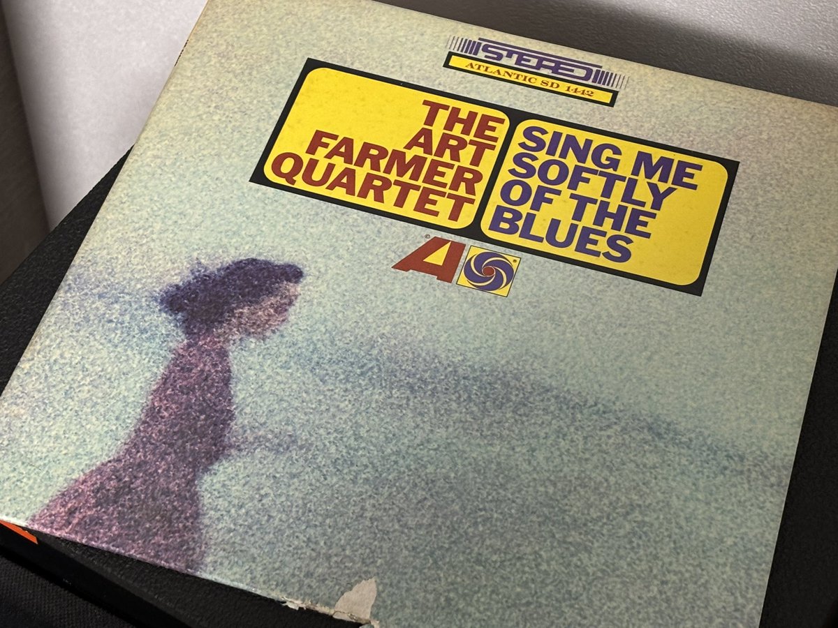 Sightsongs's tweet photo. #nowplaying #artfarmer #vinyl #originalpressing https://t.co/ANaaxUvxkC