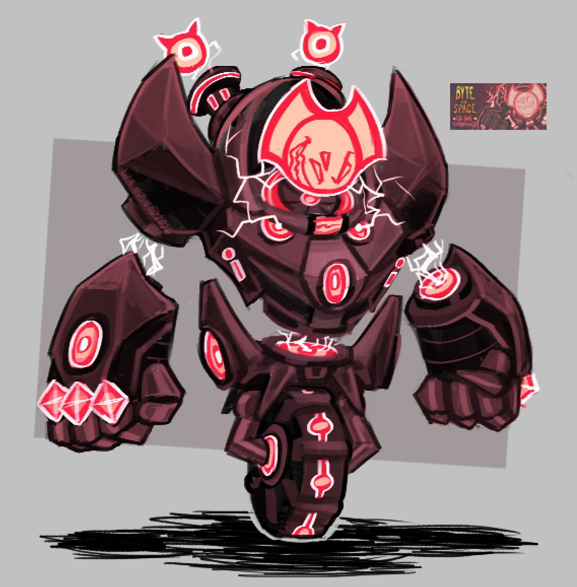 The idea I had in my head when I made the Volt billboard in the lobber update😄
#TowerHeroes