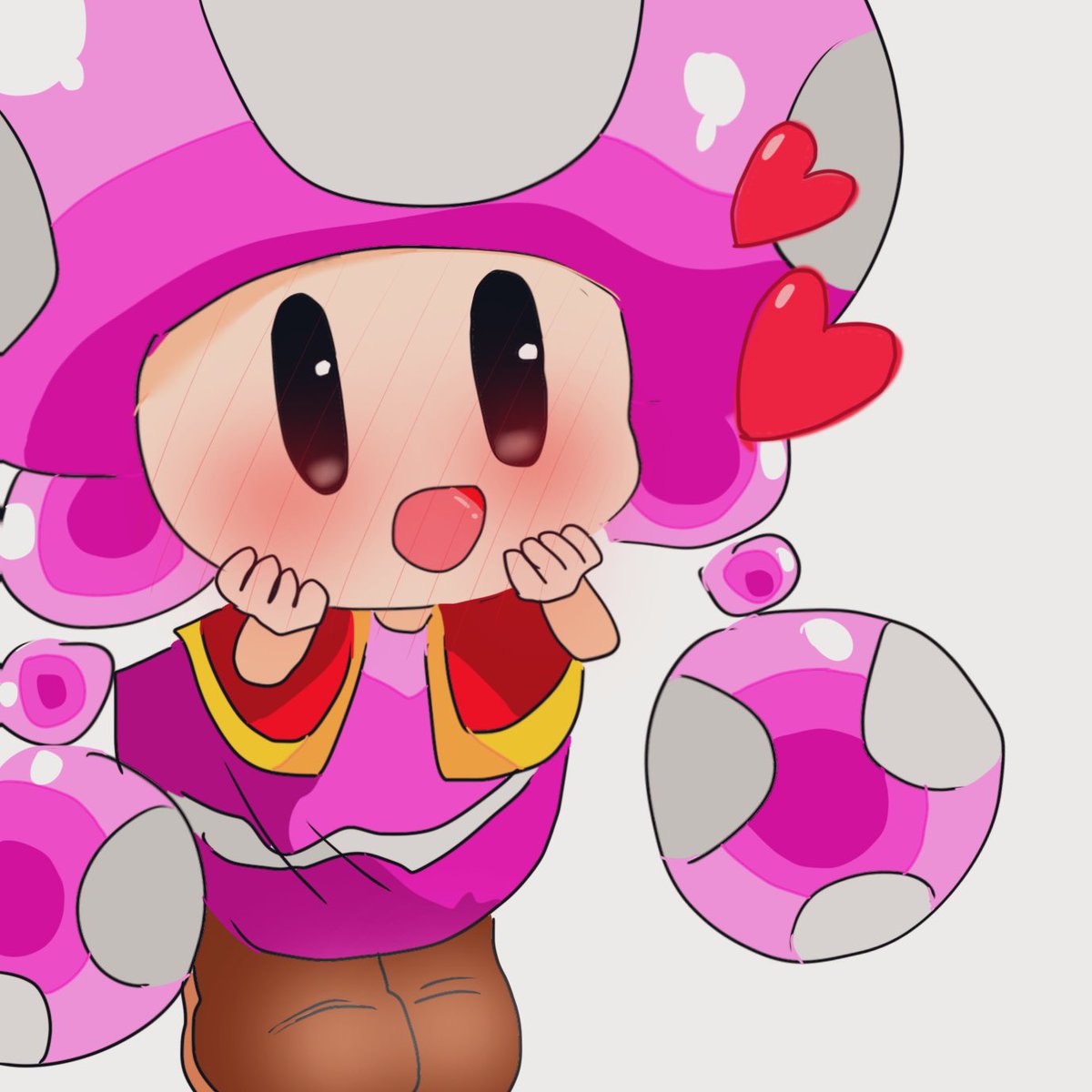 💗💗 #toadette #キノピコ