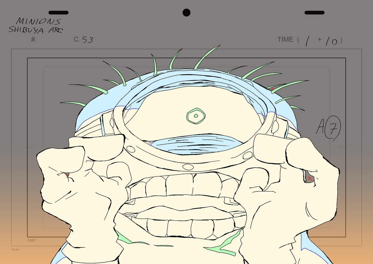 I had the opportunity to participate on Minions:Shibuya Arc #40 as a key-animator, thank you so much Illumination and Gosso-san for your help!🙏