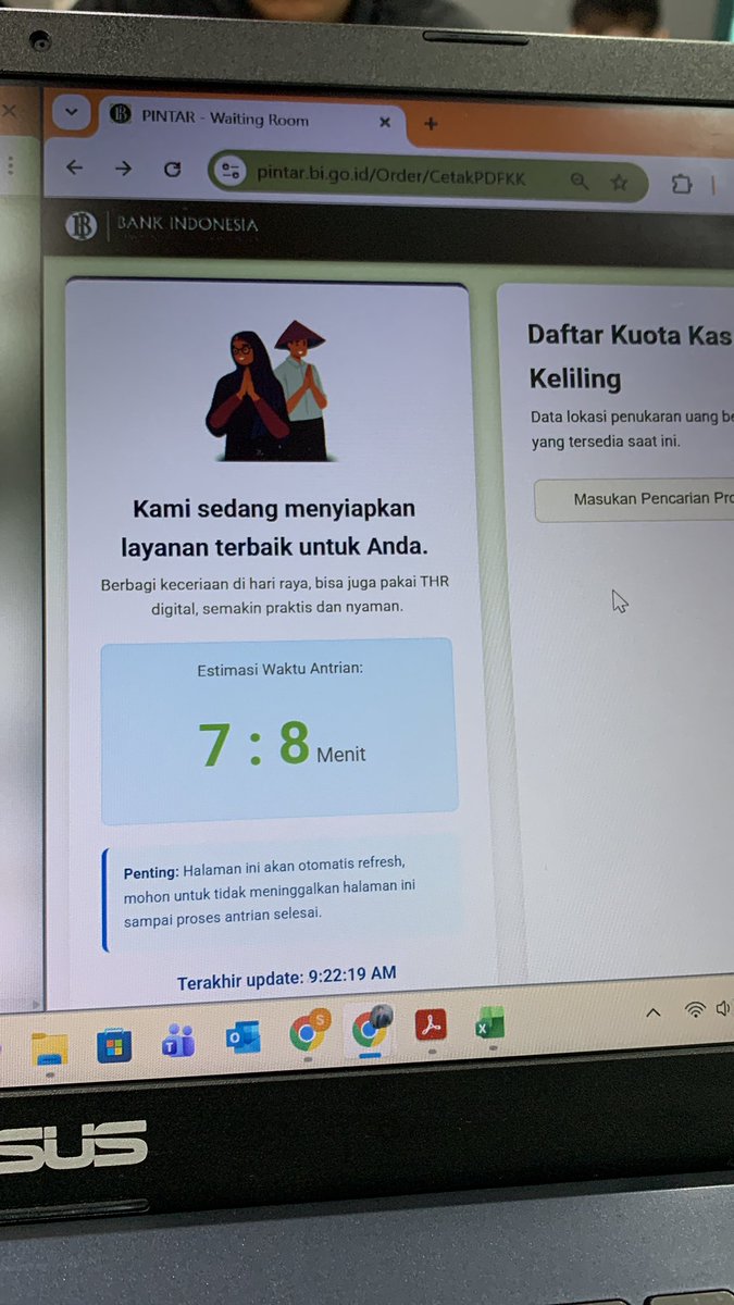 faqmyname's tweet photo. udah berhasil war Pintar BI tapi pas mau download bukti pendaftarannya malah antri lagii dan yang di email malah filenya gabisa dibuka, belom sempet ss juga🥴😩 https://t.co/DzJcyNGhTc