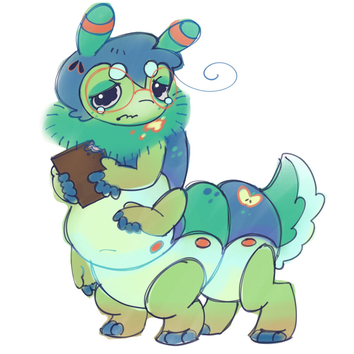 Squirmmmm yayyy #dandysworld