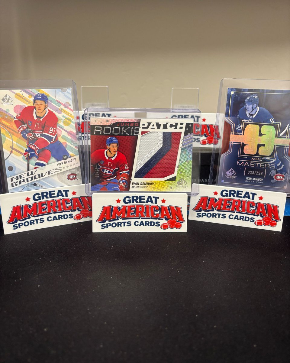 Great American Sports Cards tweet media