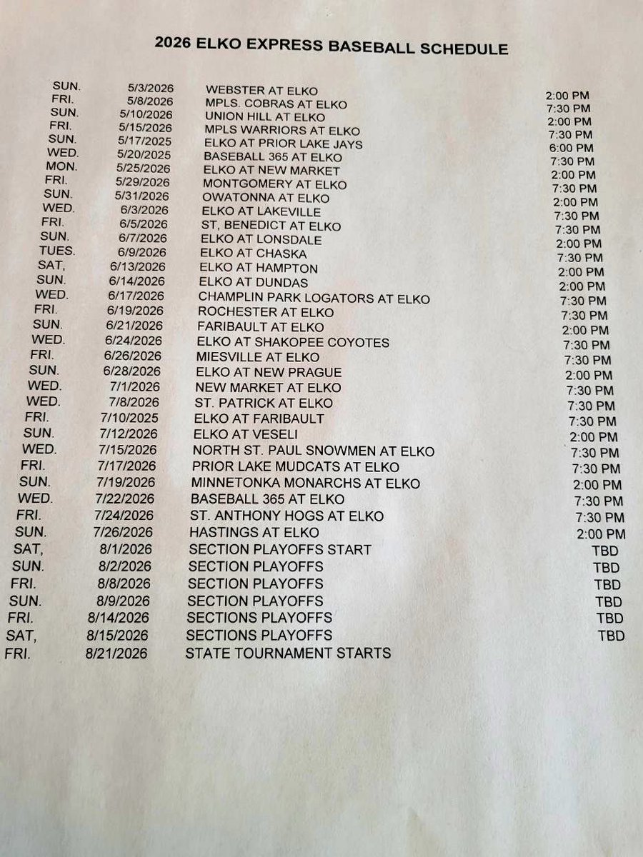 Elko Express🚂 tweet media